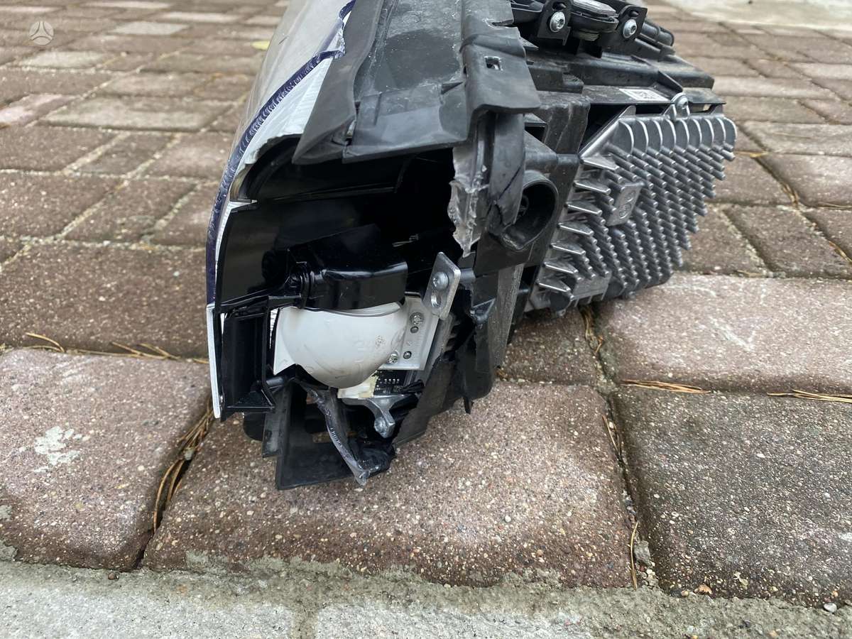 BMW 5 serija rezerves daļās