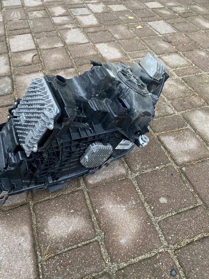 BMW 5 serija rezerves daļās