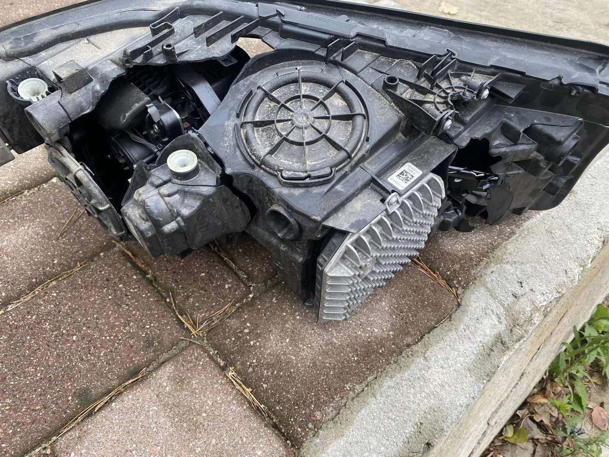 BMW 5 serija rezerves daļās