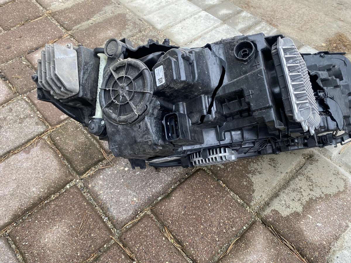 BMW 5 serija rezerves daļās
