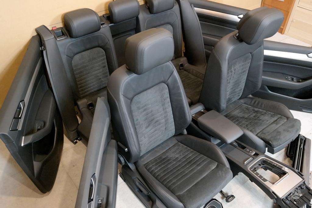 Volkswagen Passat детали салона