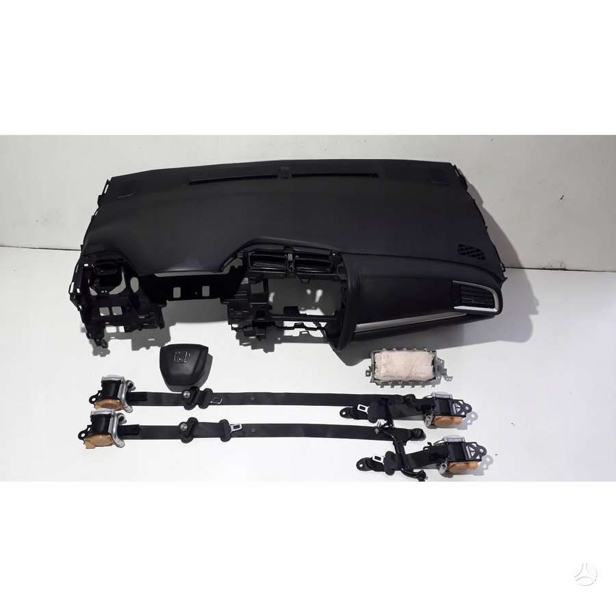 Honda Jazz salono detalės