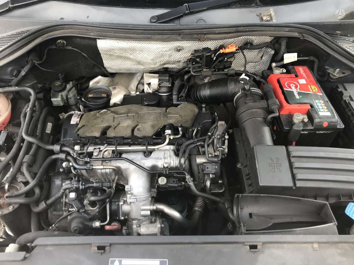 Volkswagen Tiguan по частям
