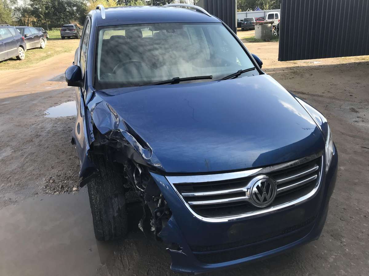 Volkswagen Tiguan dalimis