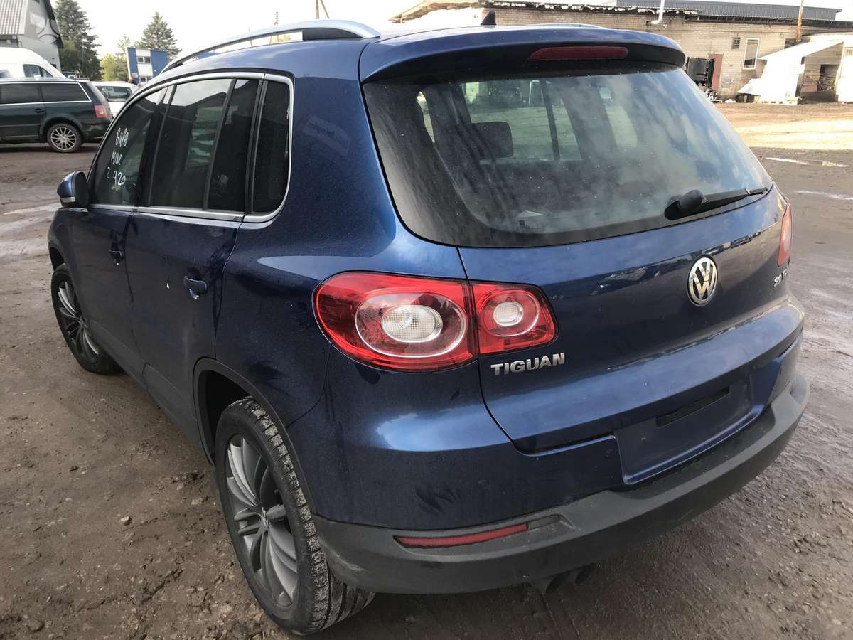 Volkswagen Tiguan dalimis