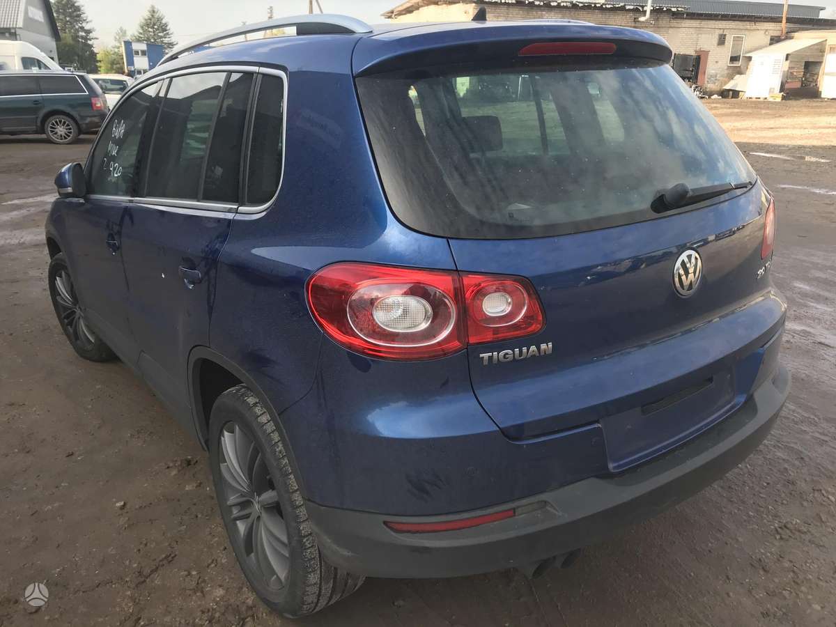 Volkswagen Tiguan по частям