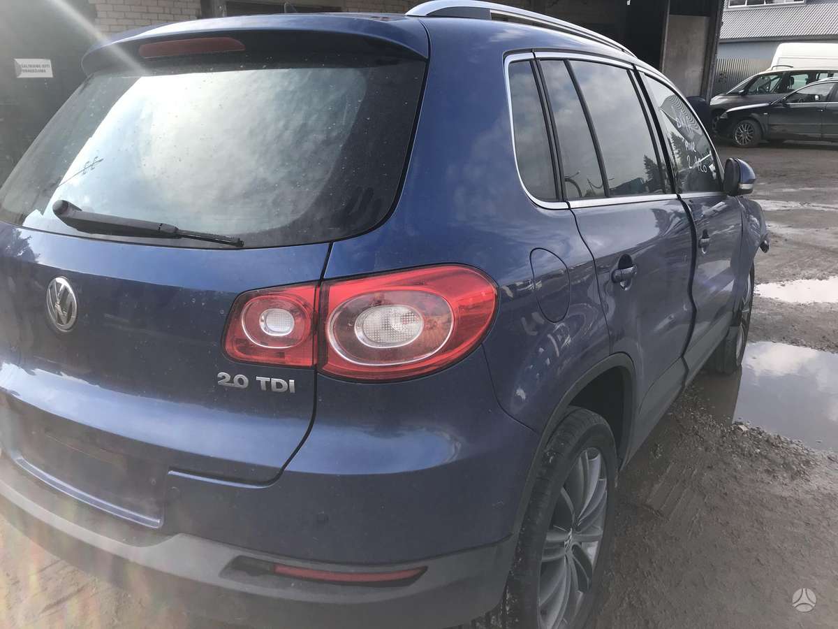 Volkswagen Tiguan по частям