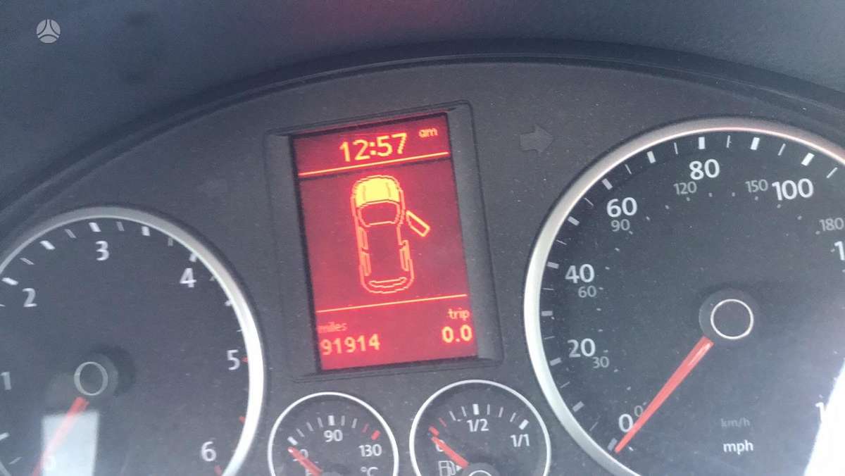 Volkswagen Tiguan dalimis