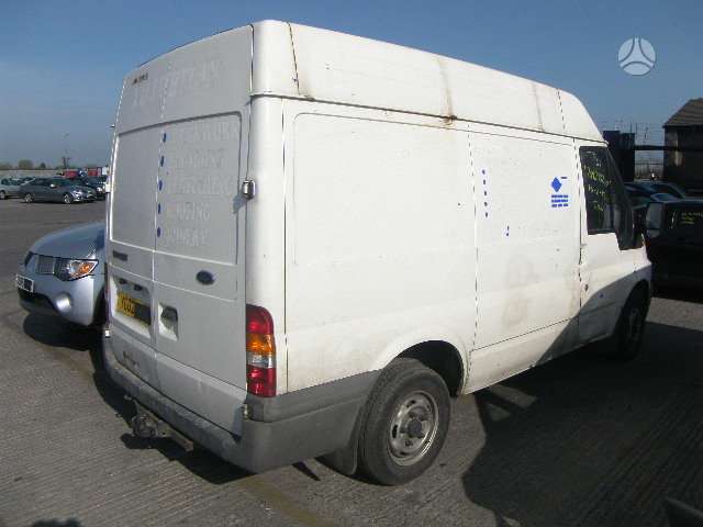 Ford Transit, cargo vans