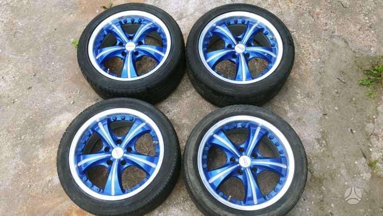 Artec BMW 3kl.E36/E46, vieglmetāla, R17