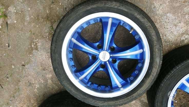 Artec BMW 3kl.E36/E46, lengvojo lydinio, R17