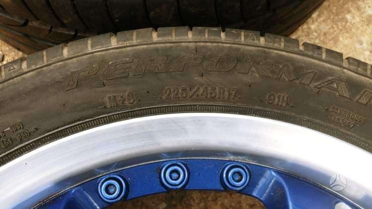 Artec BMW 3kl.E36/E46, light alloy, R17