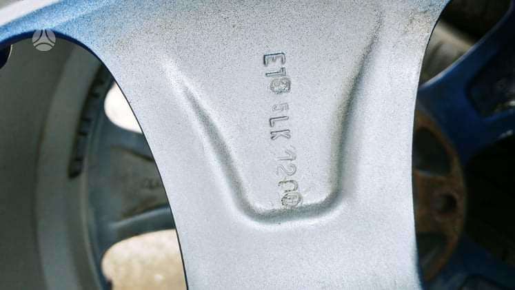 Artec BMW 3kl.E36/E46, vieglmetāla, R17
