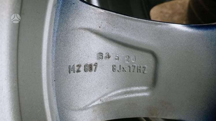 Artec BMW 3kl.E36/E46, light alloy, R17