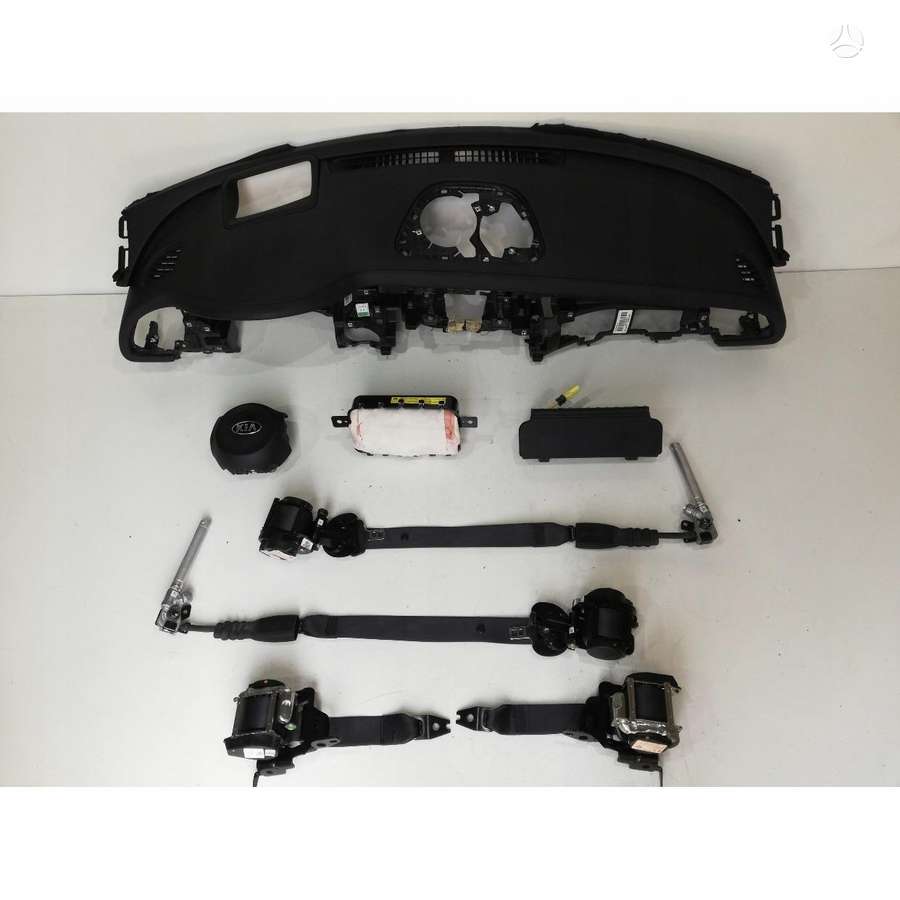 Kia Stinger interior parts