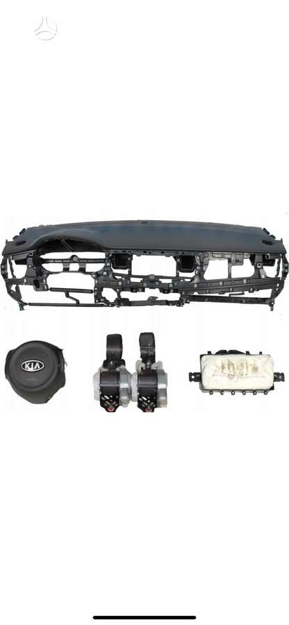 Kia Stonic salono detalės