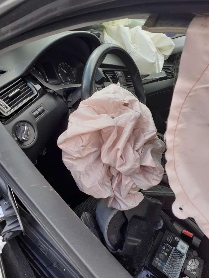 Skoda Rapid dalimis