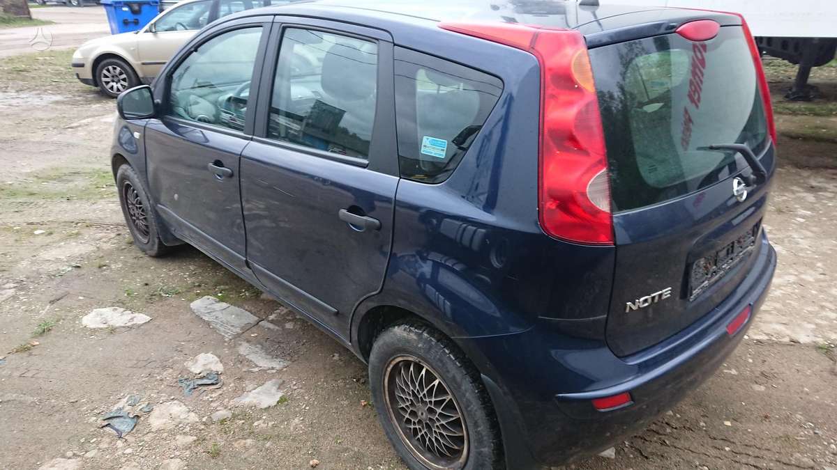Nissan Note Dalimis nissan note 2006 2009m