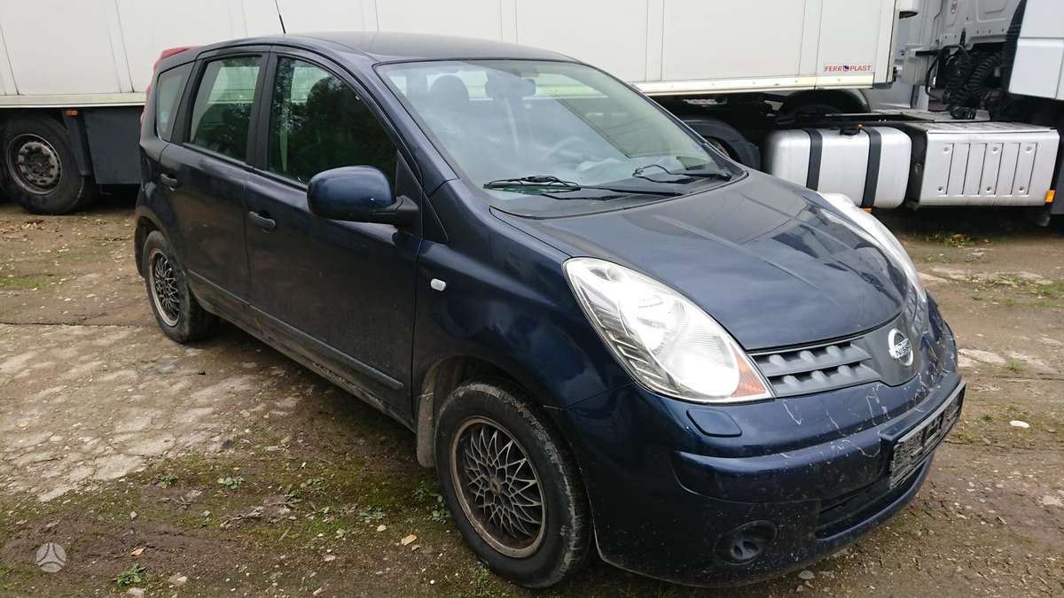 Nissan Note Dalimis nissan note 2006 2009m