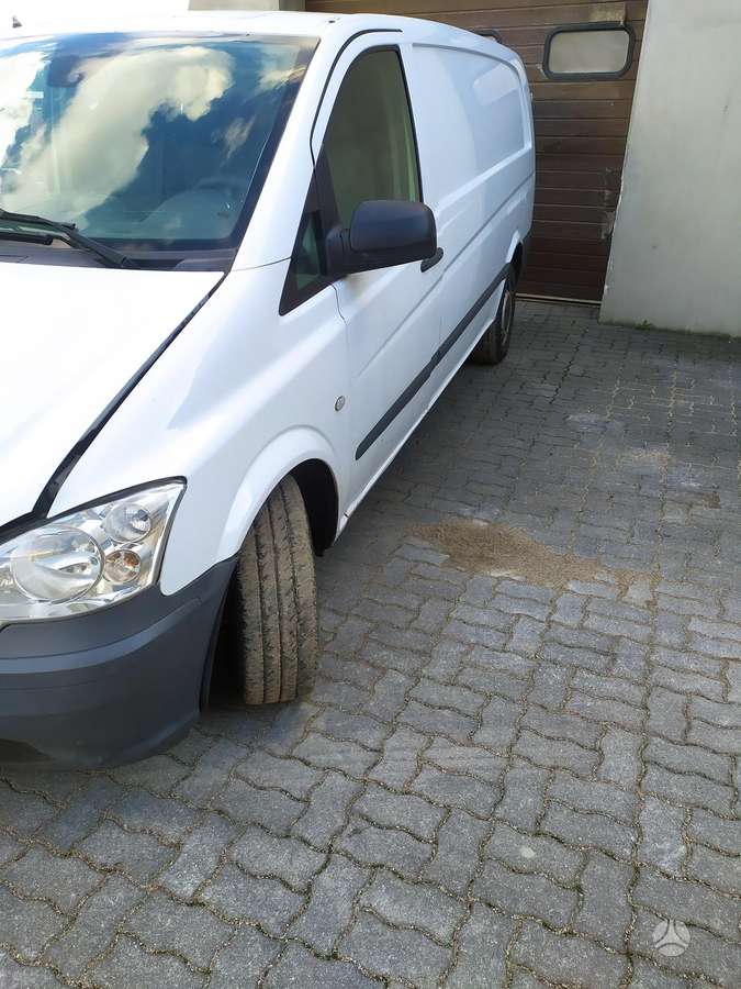 Mercedes-Benz Vito, cargo vans