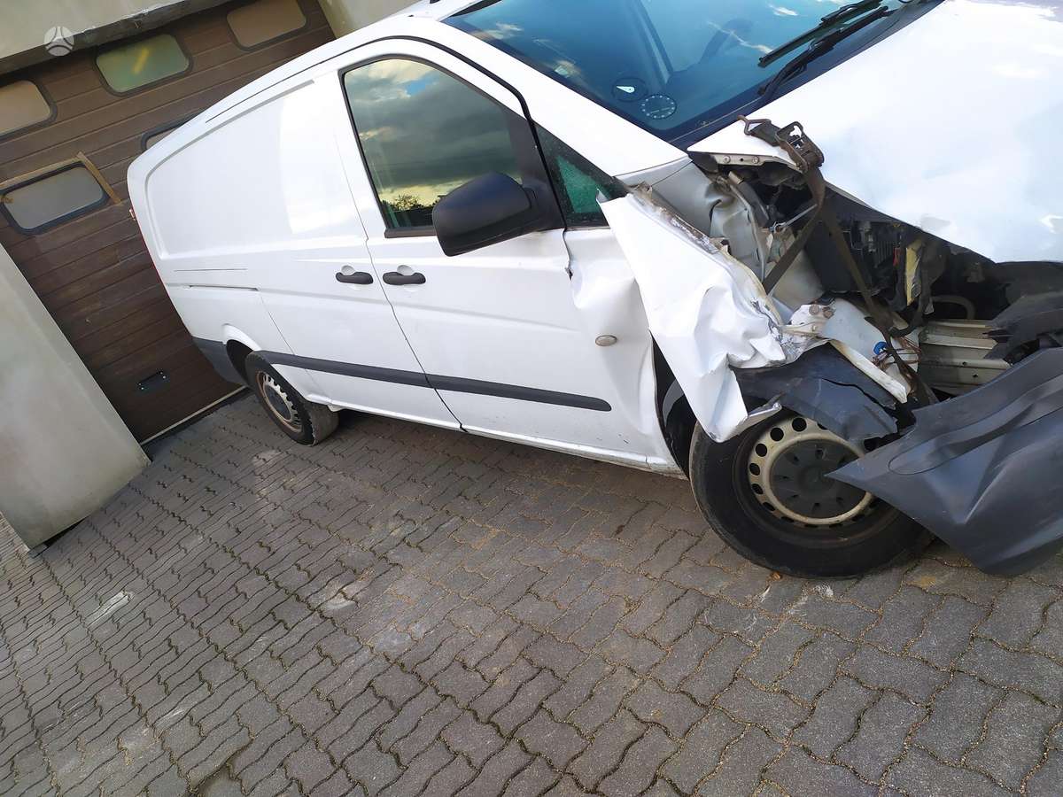 Mercedes-Benz Vito, cargo vans