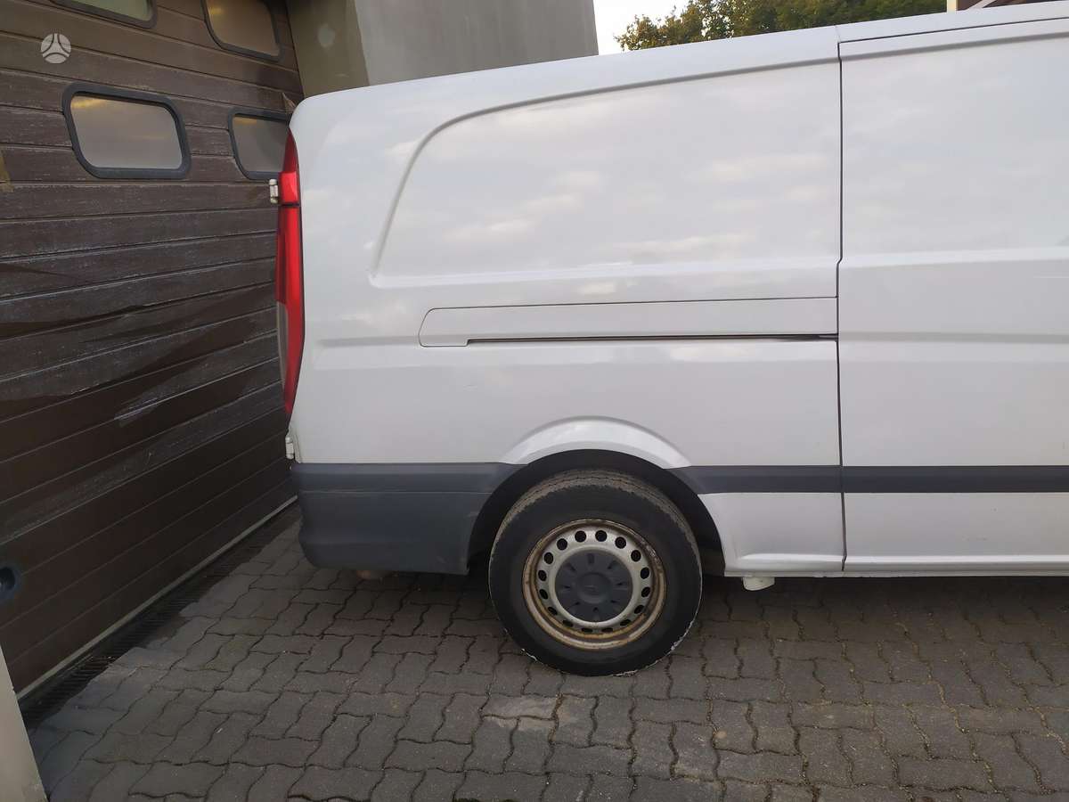 Mercedes-Benz Vito, cargo vans