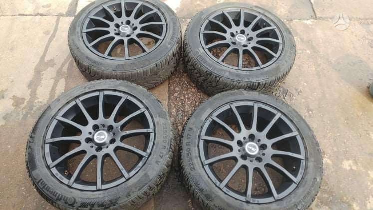 PDW AUDI,VW, light alloy, R17