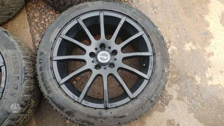 PDW AUDI,VW, легкосплавные , R17