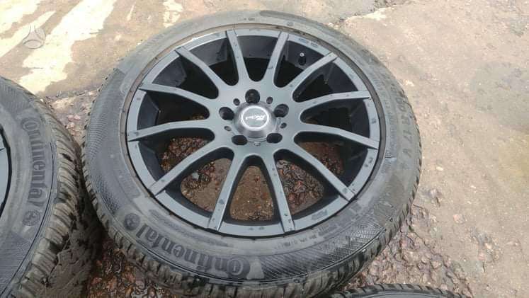 PDW AUDI,VW, light alloy, R17