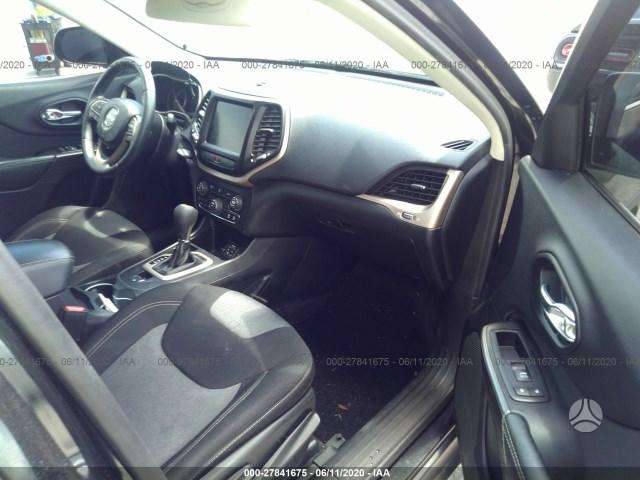 Jeep Cherokee по частям