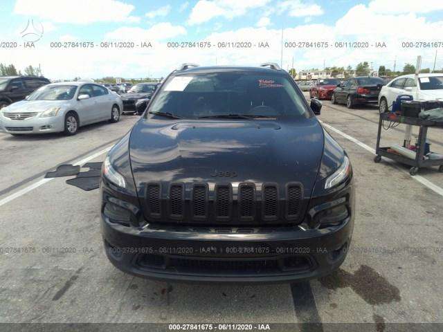 Jeep Cherokee dalimis