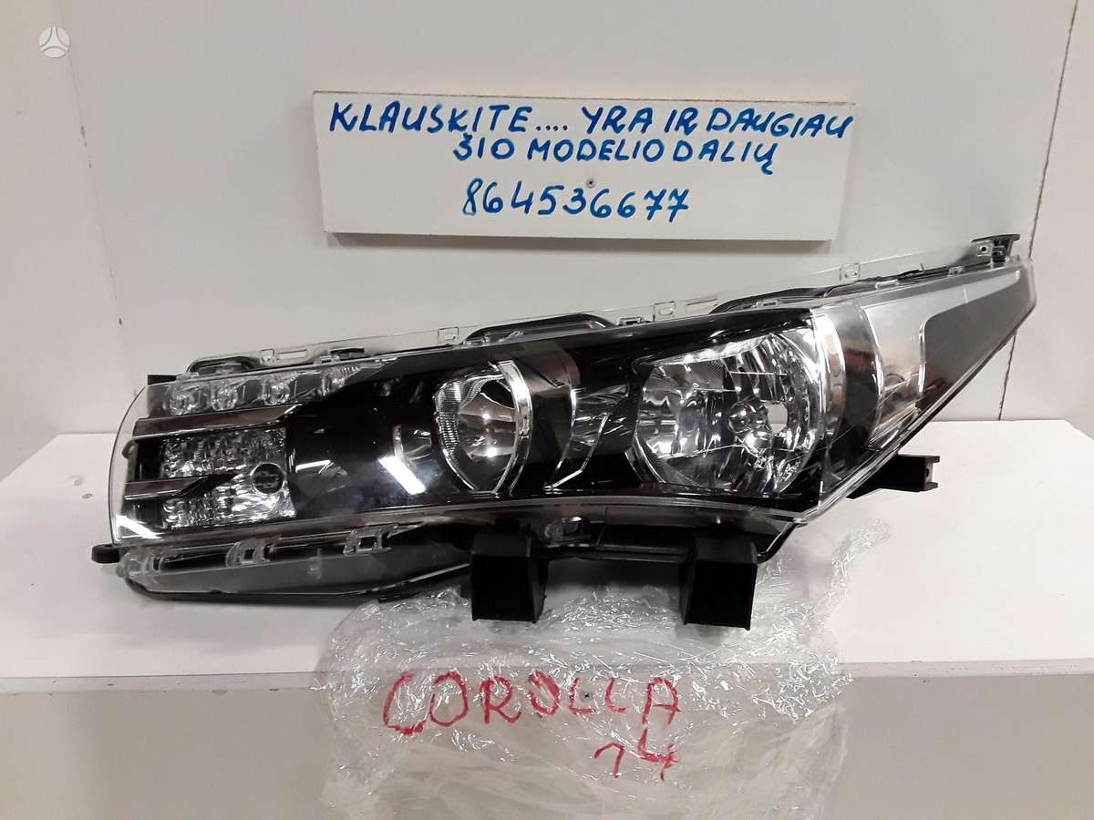Toyota Corolla dalimis