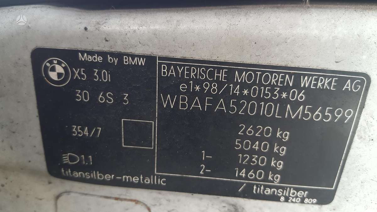 BMW X5