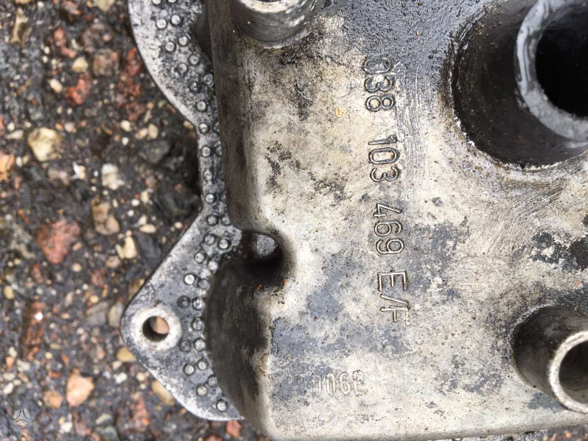 Volkswagen Golf, 038103469E /F, crankshaft