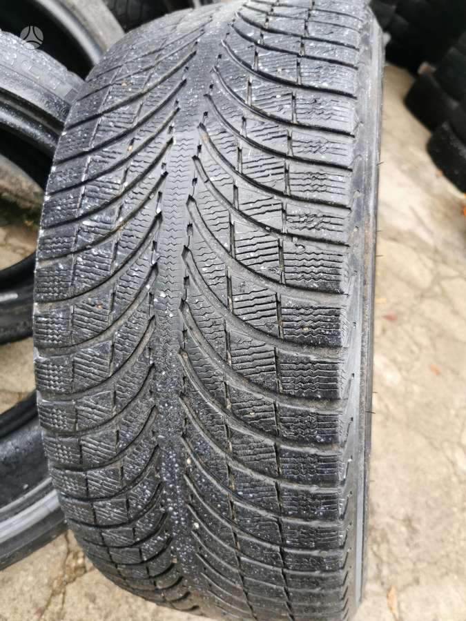 Michelin LATITUDE ALPIN, winter 265/45 R21