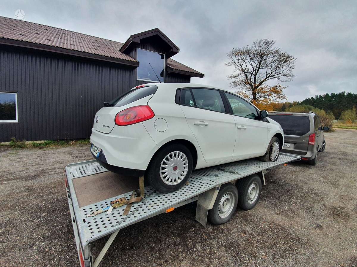 Fiat Bravo rezerves daļās