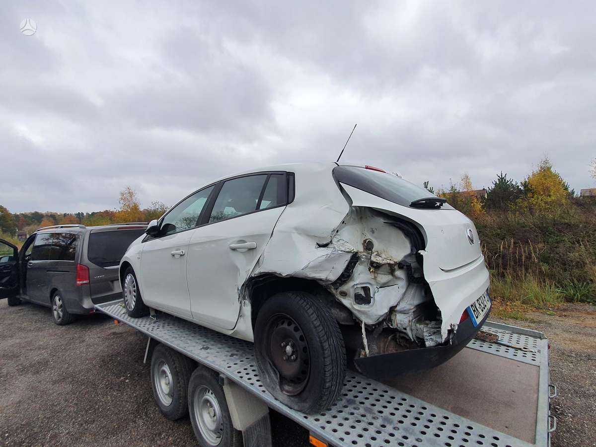 Fiat Bravo по частям