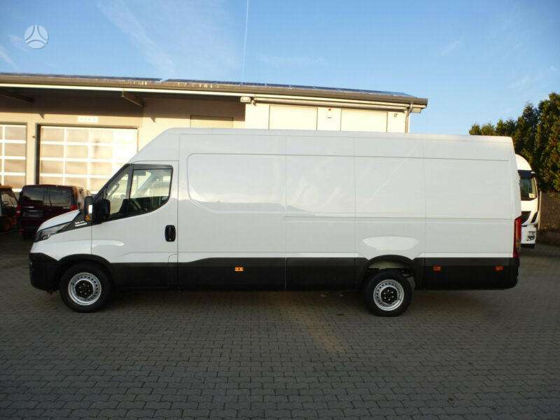 Iveco Daily, krovininis mikroautobusas