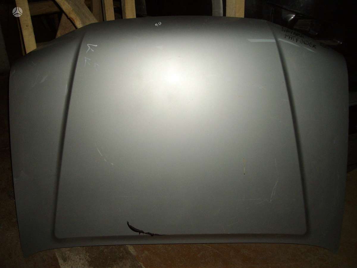 Nissan Navara body parts
