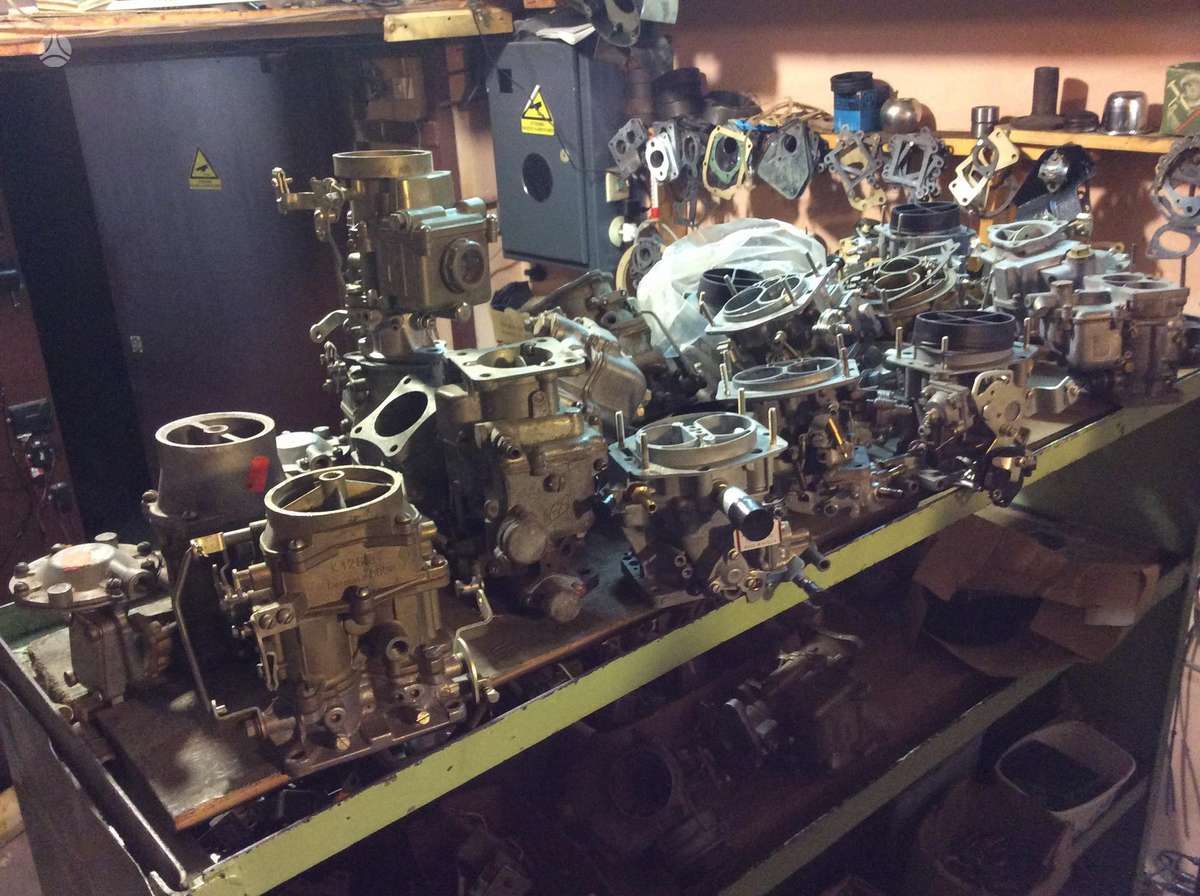 UAZ 469 engine parts