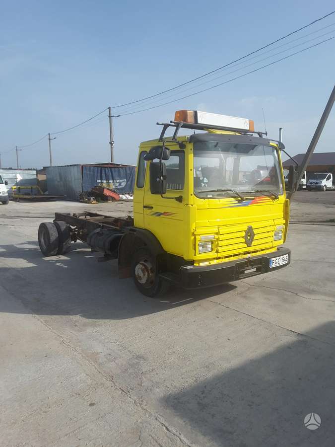 Renault S 140, грузовики