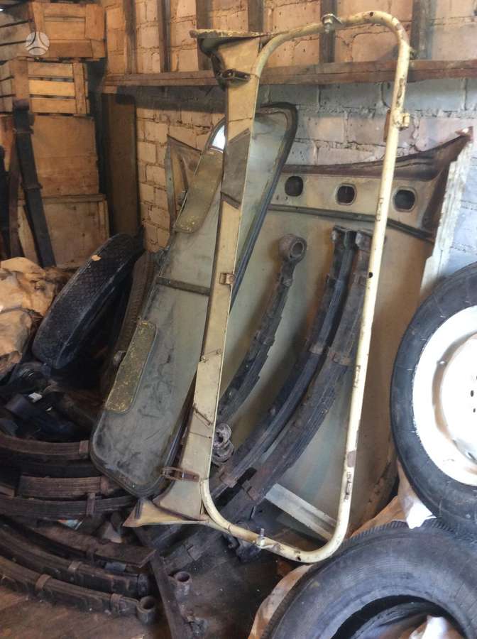 GAZ 69A engine cooling parts
