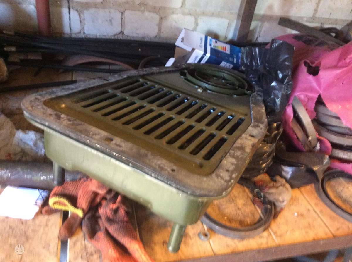 GAZ 69A engine cooling parts
