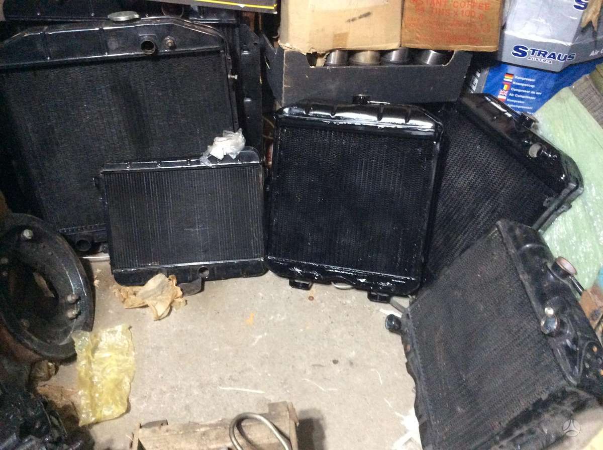 GAZ 69A engine cooling parts