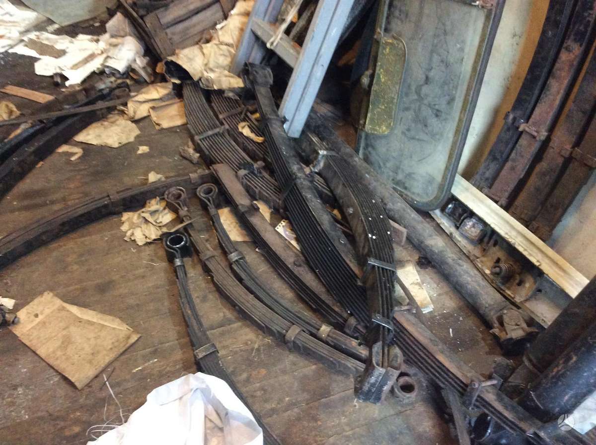 GAZ 69A engine cooling parts