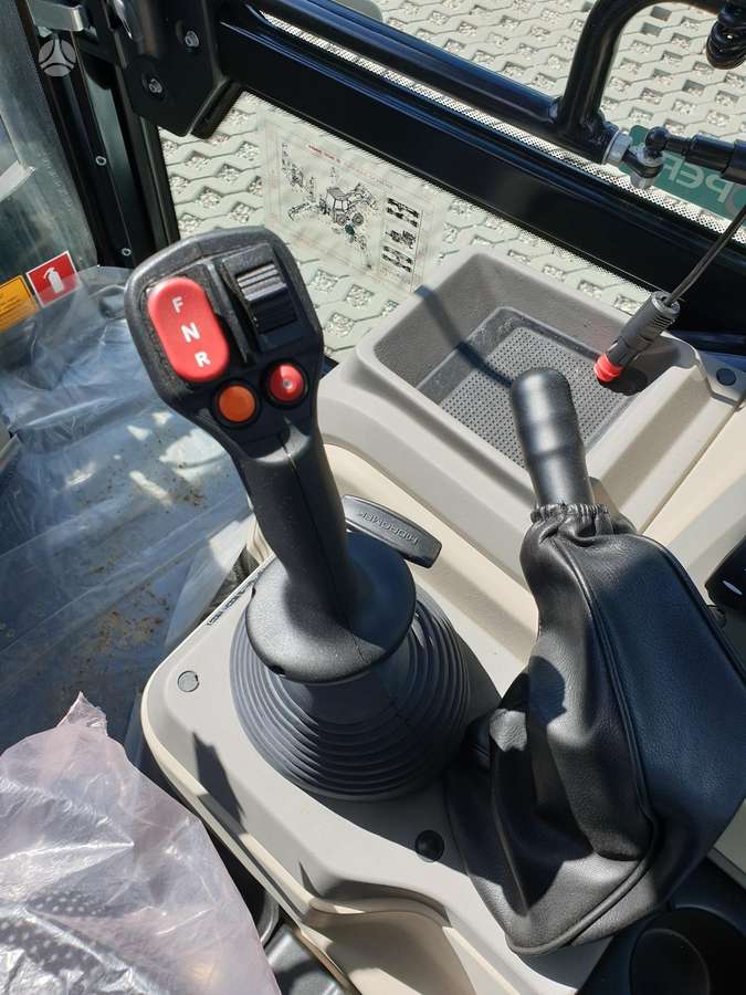 Hidromek HMK 102S, экскаваторные погрузчики