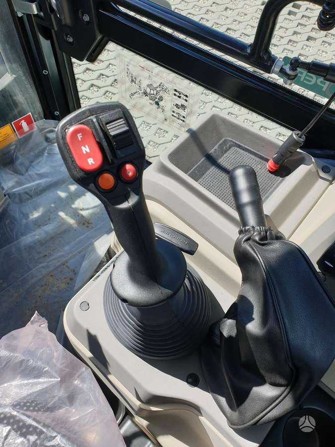 Hidromek HMK 102S, excavator loader