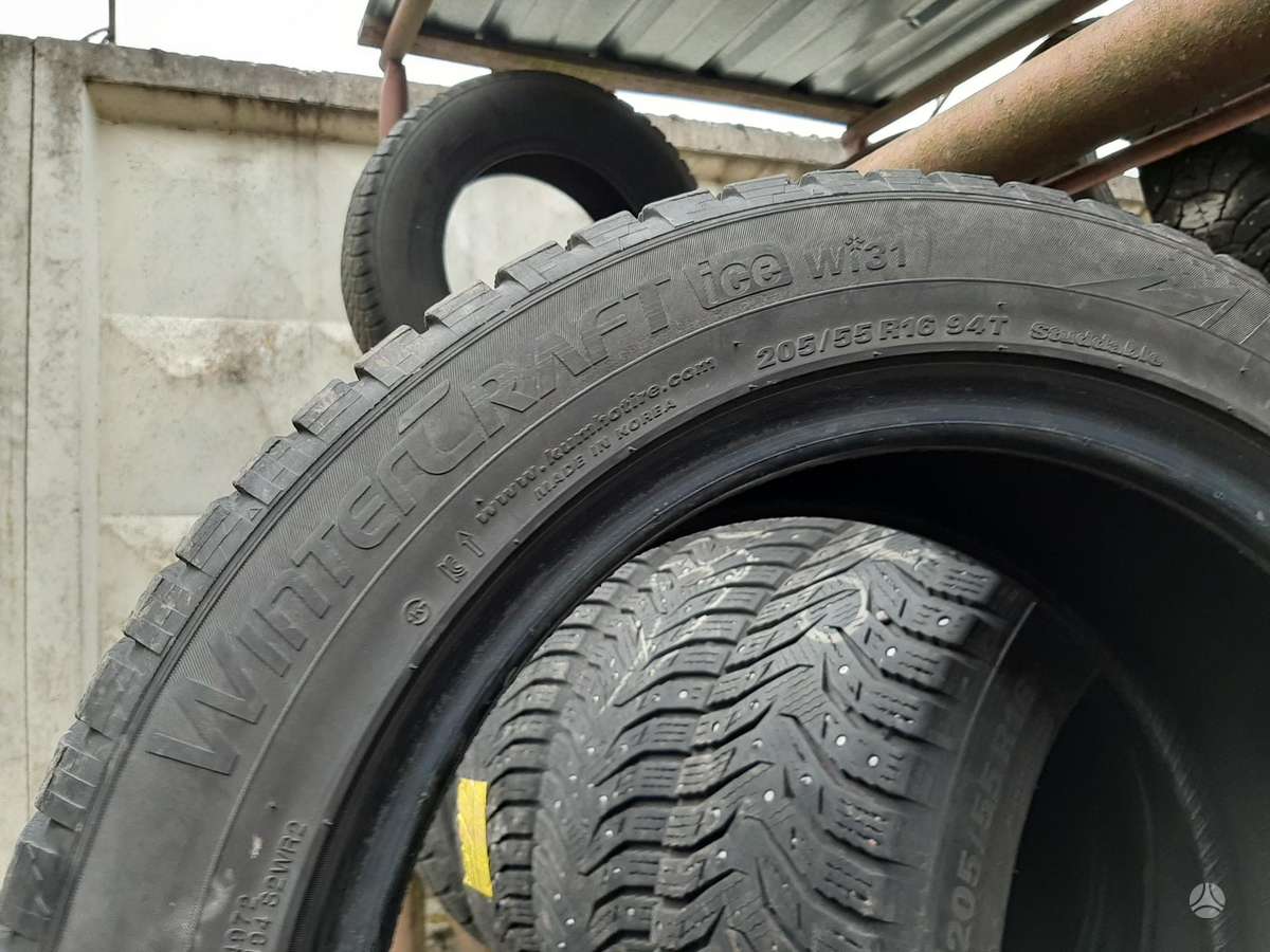 Kumho, winter 205/55 R16