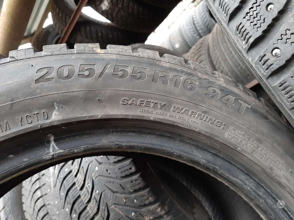 Kumho, winter 205/55 R16