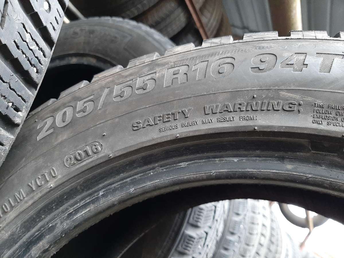 Kumho, winter 205/55 R16